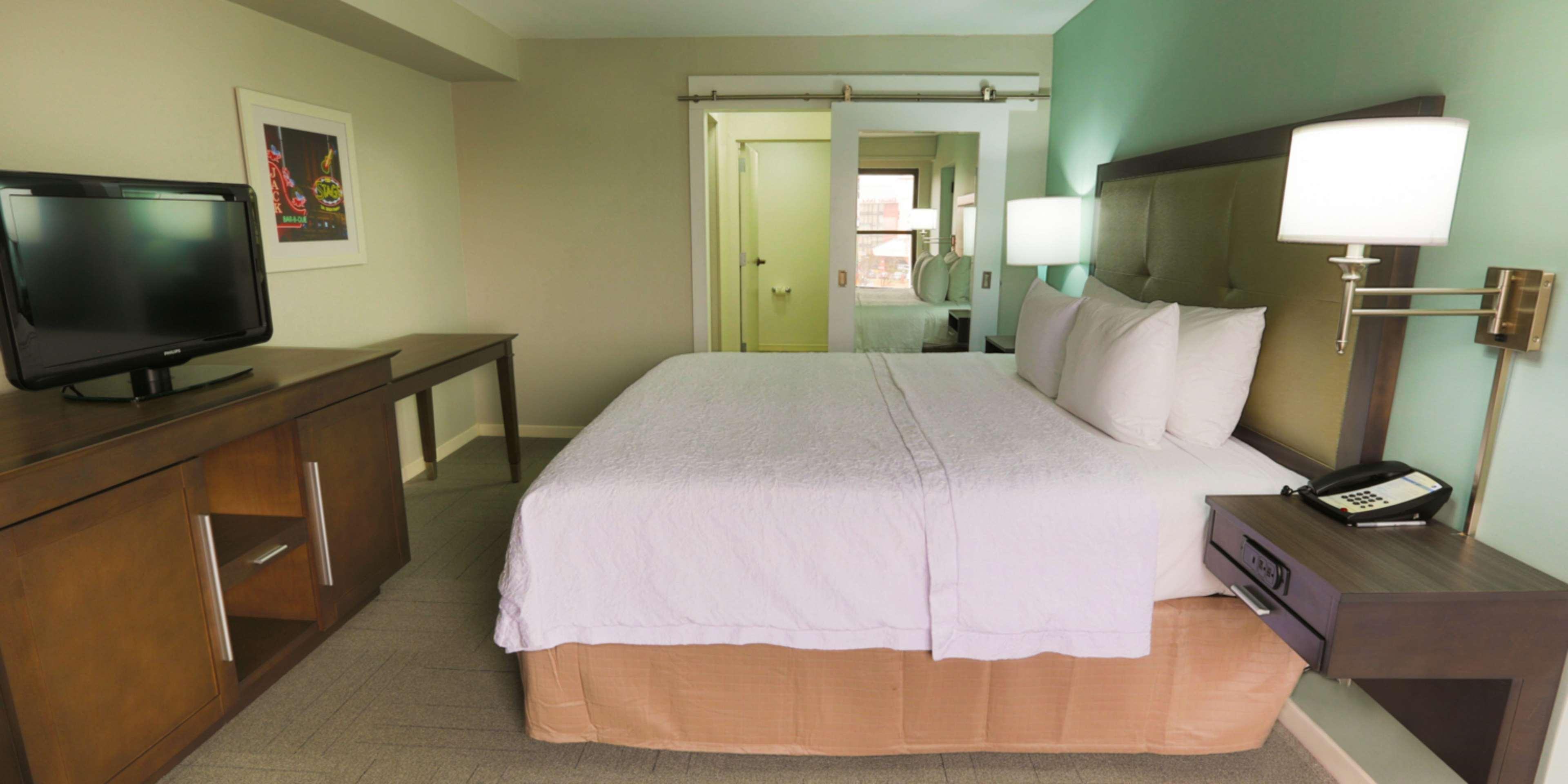 Hampton Inn & Suites Nashville-Airport Esterno foto