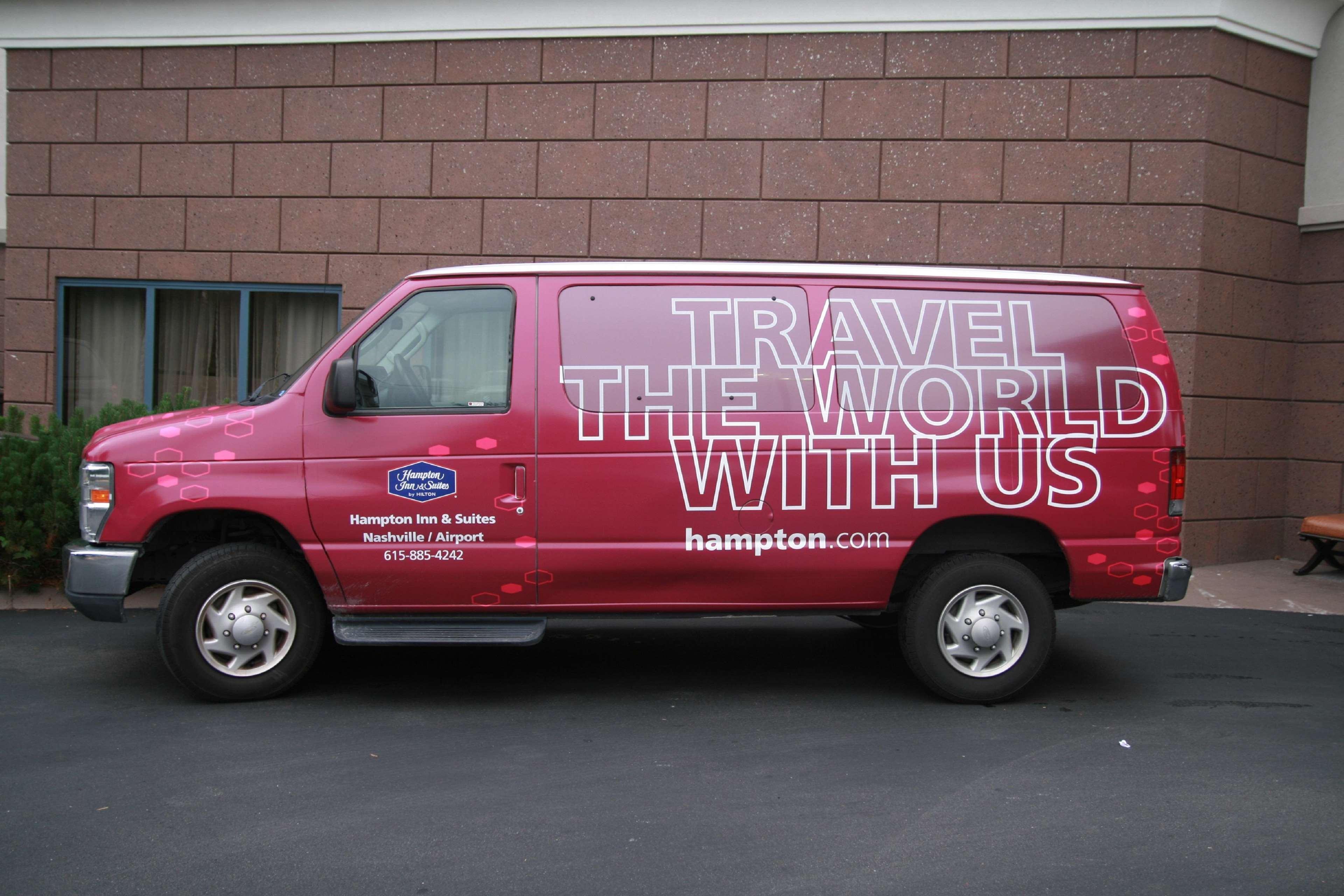 Hampton Inn & Suites Nashville-Airport Esterno foto