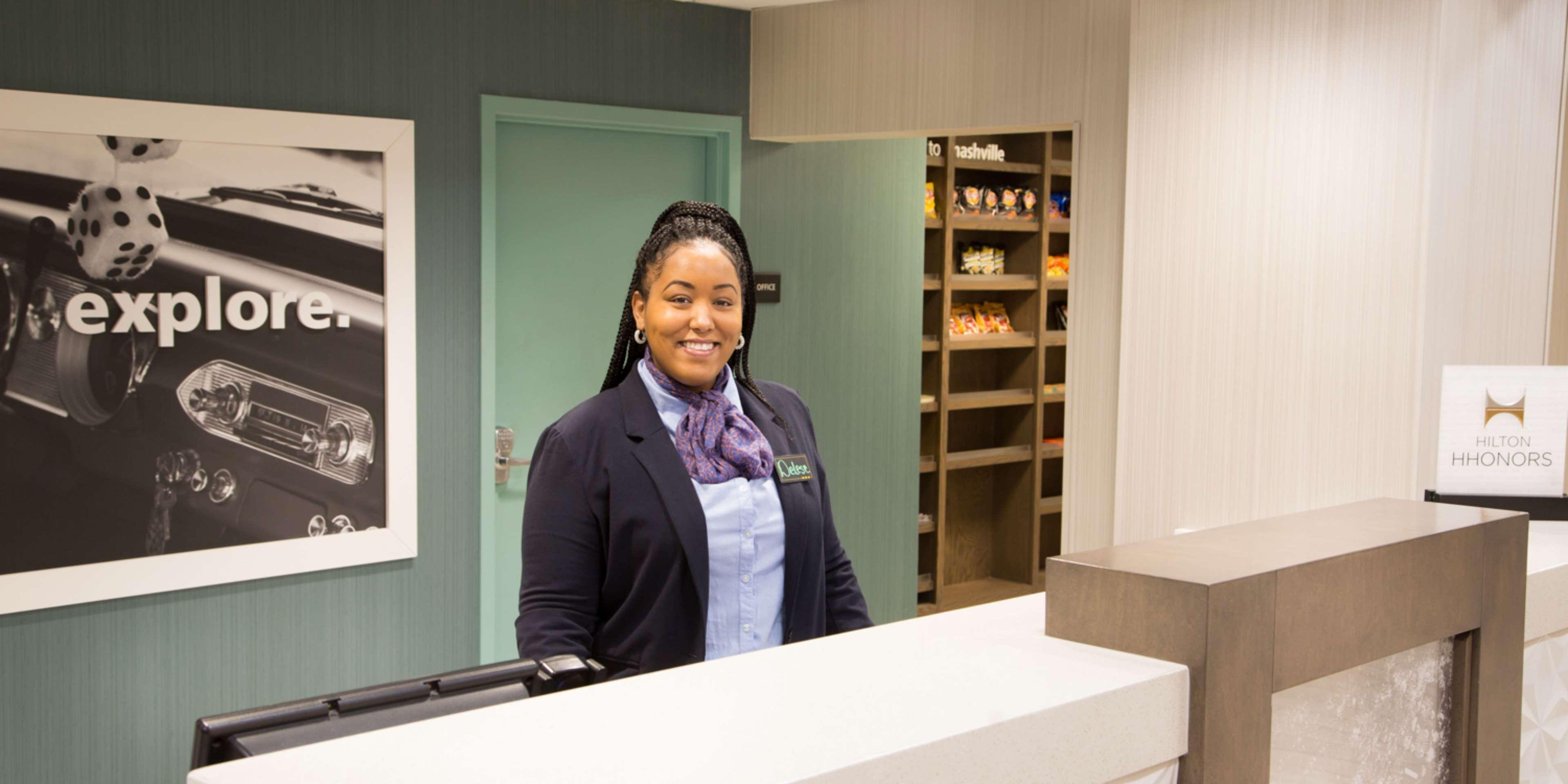 Hampton Inn & Suites Nashville-Airport Esterno foto