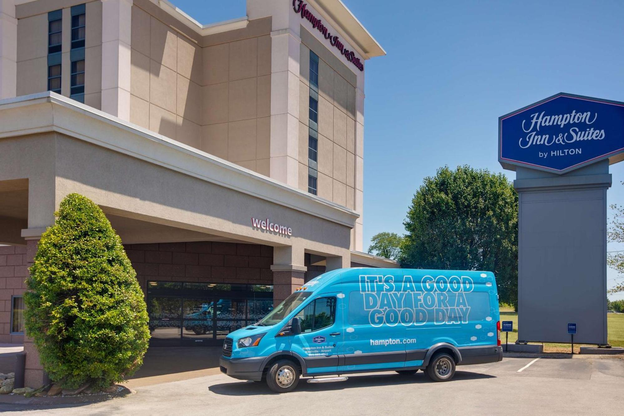 Hampton Inn & Suites Nashville-Airport Esterno foto