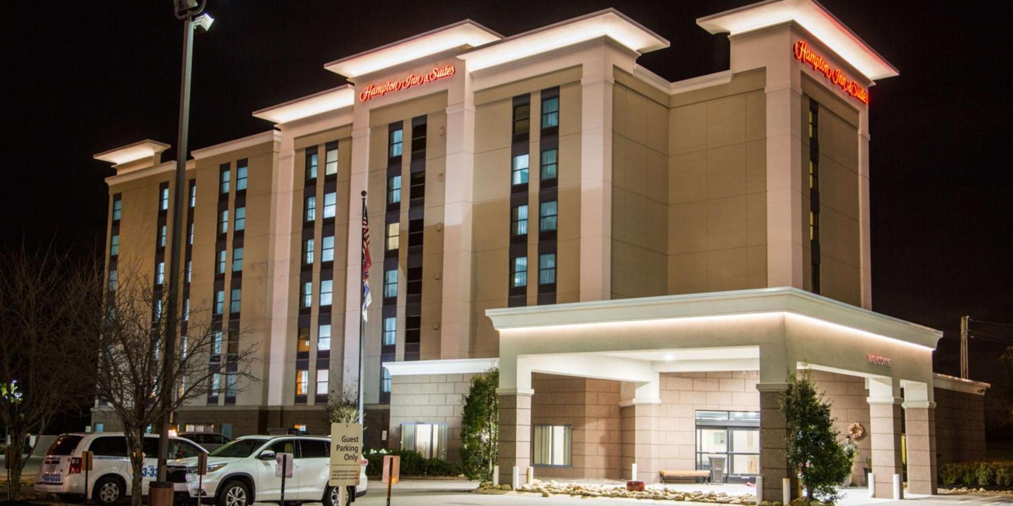 Hampton Inn & Suites Nashville-Airport Esterno foto