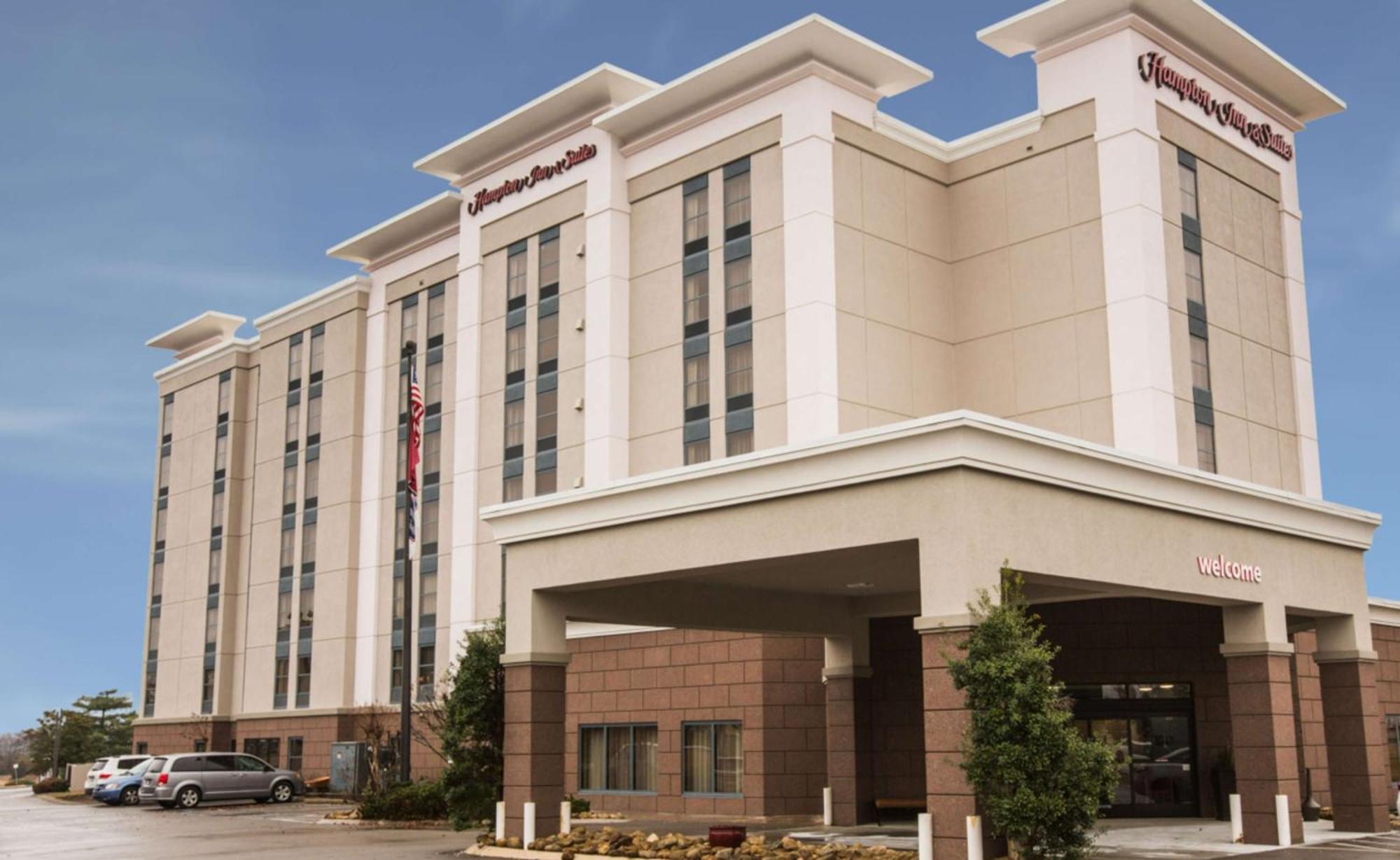 Hampton Inn & Suites Nashville-Airport Esterno foto